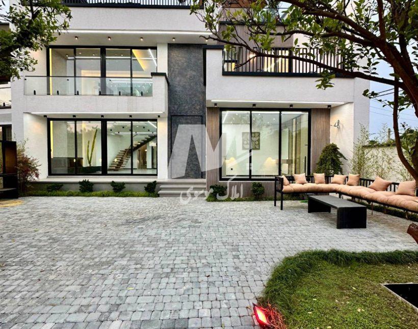 خريد ويلا دوبلكس ٤٠٠ متري نما مدرن استخردار در گيلانده چمستان | 300 متر