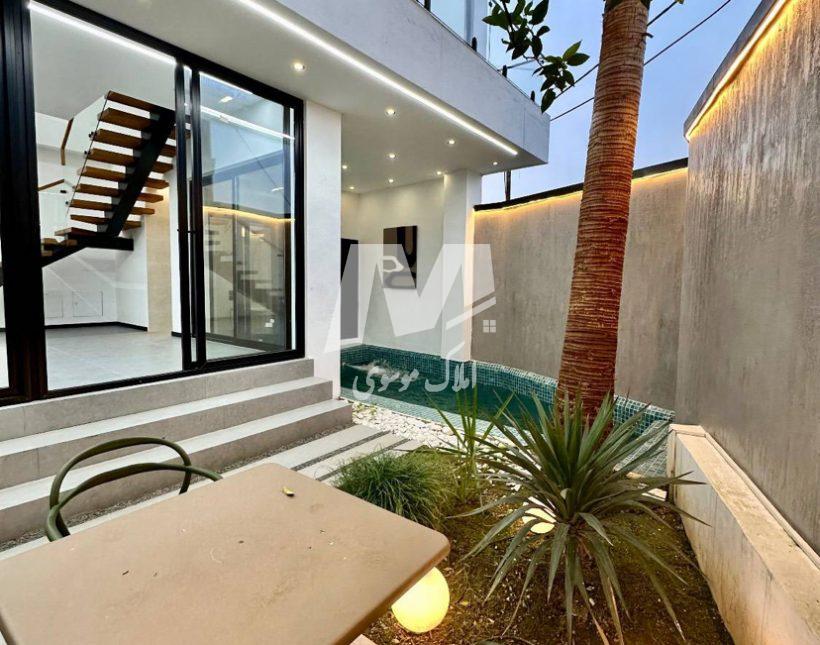 خريد ويلا دوبلكس ٤٠٠ متري نما مدرن استخردار در گيلانده چمستان | 300 متر