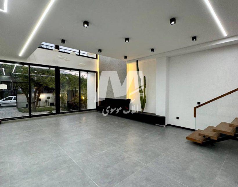 خريد ويلا دوبلكس ٤٠٠ متري نما مدرن استخردار در گيلانده چمستان | 300 متر
