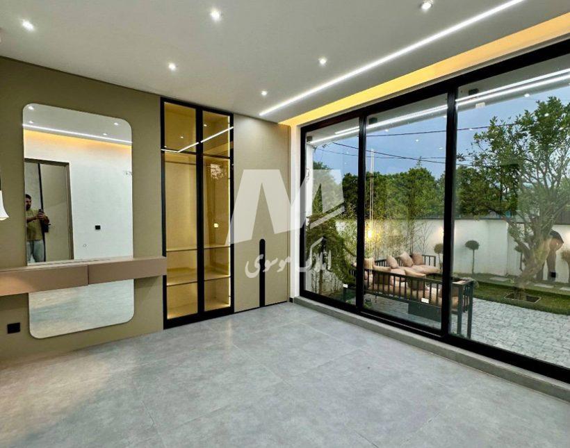 خريد ويلا دوبلكس ٤٠٠ متري نما مدرن استخردار در گيلانده چمستان | 300 متر