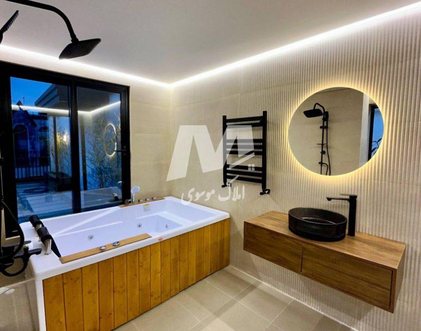 خريد ويلا دوبلكس ٤٠٠ متري نما مدرن استخردار در گيلانده چمستان | 300 متر