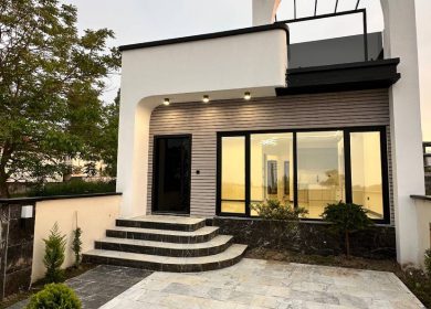 خريد ويلا فلت ١٣٠ متري نما مدرن در همصفا چمستان | 180 متر