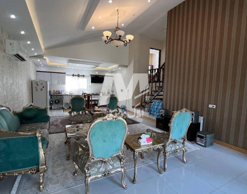 خريد ويلا نيم پيلوت ٢٠٠ متري مبله در آهودشت چمستان | 200 متر