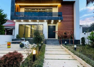خريد ويلا دوبلكس ٣٥٠ متري نما مدرن روف دار در نعمت آباد چمستان | 330 متر