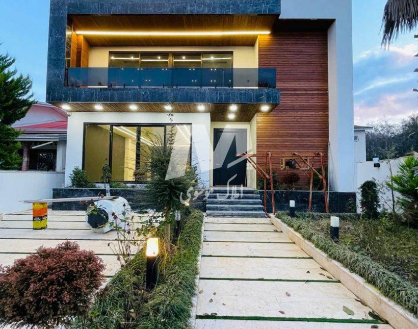 خريد ويلا دوبلكس ٣٥٠ متري نما مدرن روف دار در نعمت آباد چمستان | 330 متر