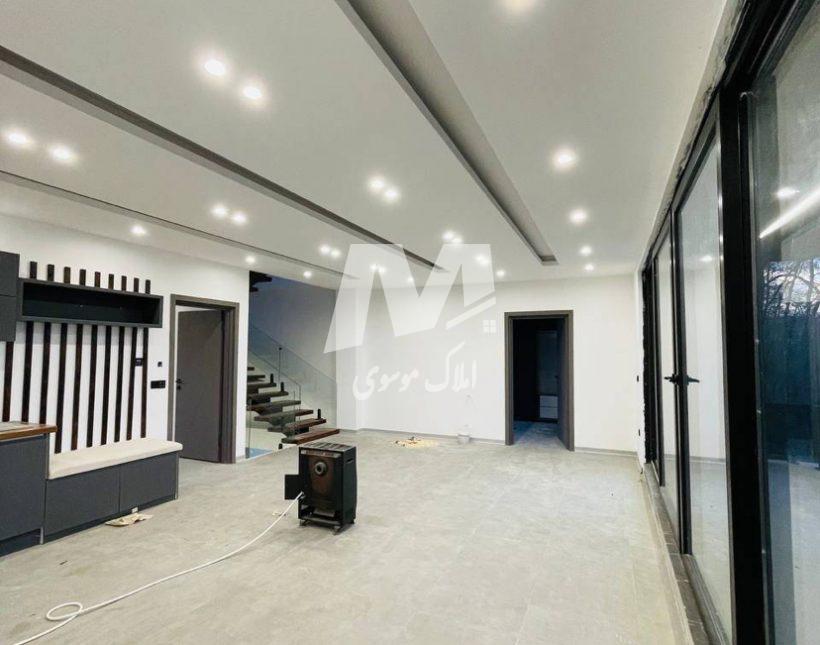 خريد ويلا دوبلكس ٣٥٠ متري نما مدرن روف دار در نعمت آباد چمستان | 330 متر