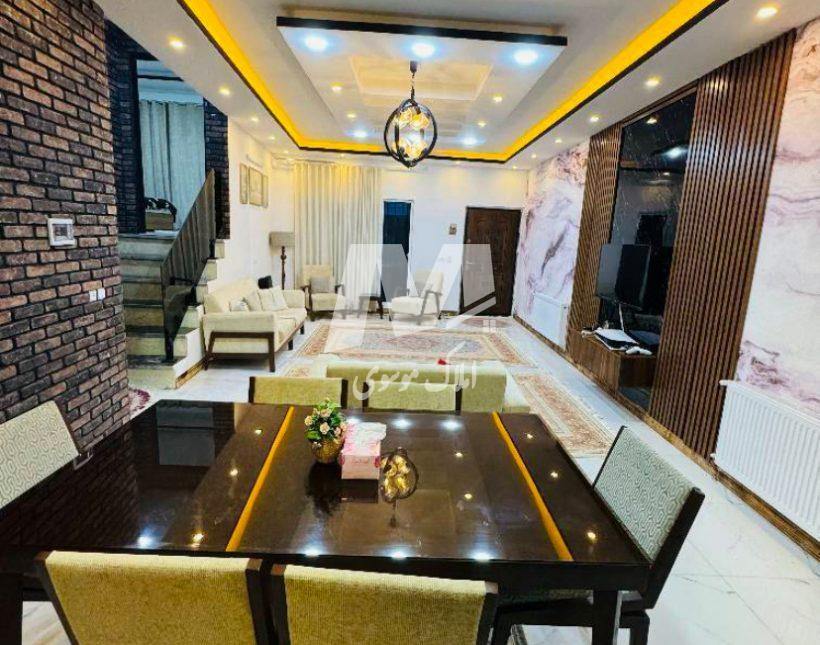 خريد ويلا نيم پيلوت ١٨٠ متري شهركي مبله در شهربند چمستان | 180 متر