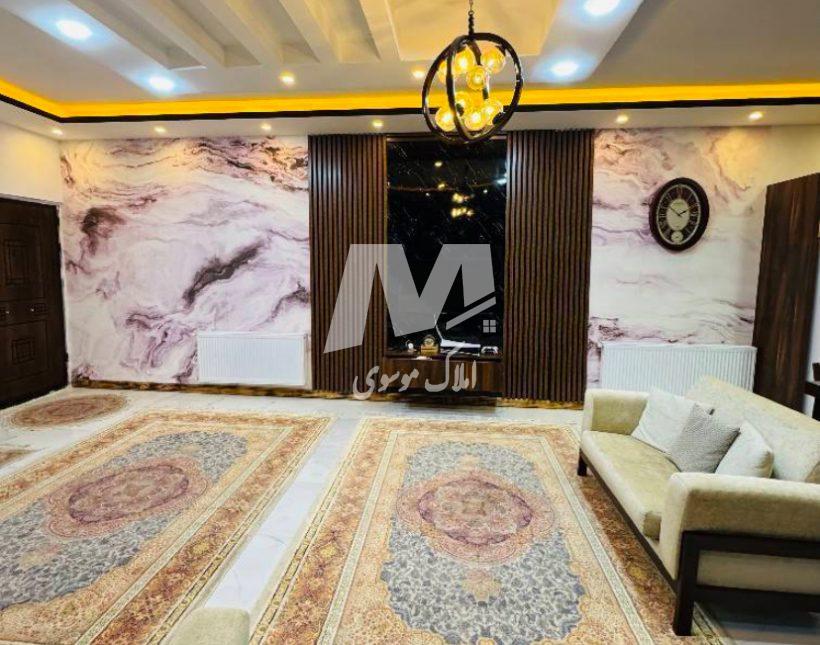 خريد ويلا نيم پيلوت ١٨٠ متري شهركي مبله در شهربند چمستان | 180 متر