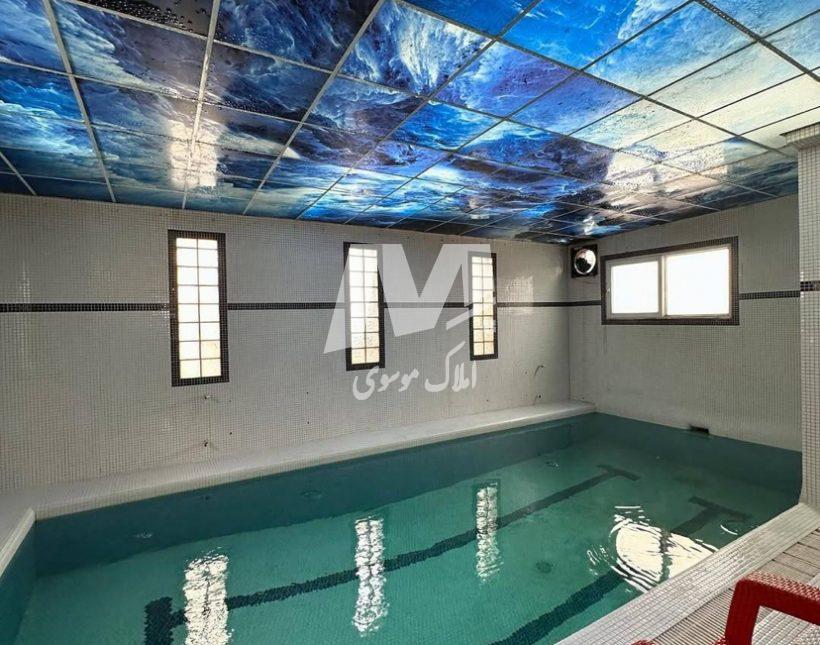 خريد ويلا دوبلكس ٣٥٠ متري مبله استخردار در سعادت آباد چمستان | 350 متر