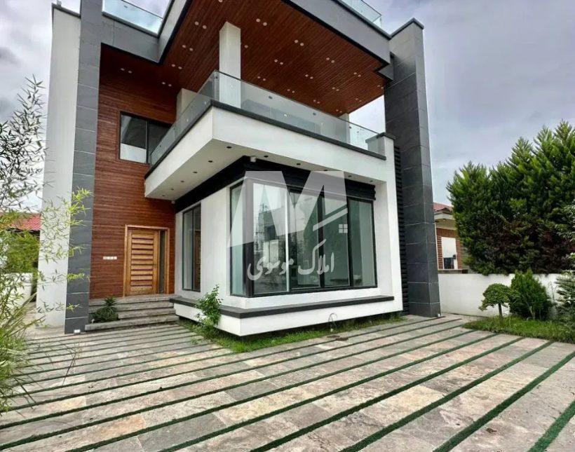 خريد ويلا دوبلكس ٣٠٠ متري نما مدرن روف دار در ونوش نوشهر | 300 متر