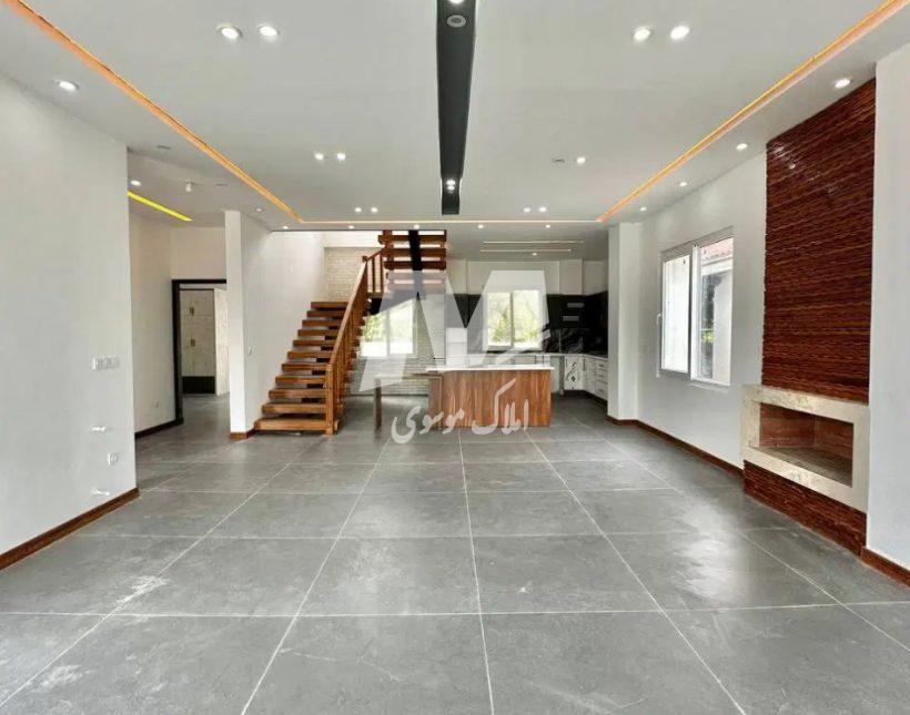 خريد ويلا دوبلكس ٣٠٠ متري نما مدرن روف دار در ونوش نوشهر | 300 متر
