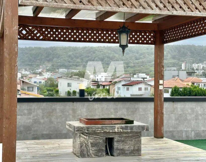 خريد ويلا دوبلكس ٣٠٠ متري نما مدرن روف دار در ونوش نوشهر | 300 متر