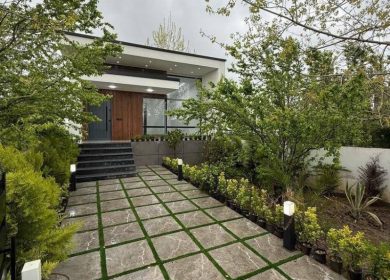 خريد ويلا فلت ٢٣٠ متري نما مدرن شهركي در باريكلا چمستان | 230 متر