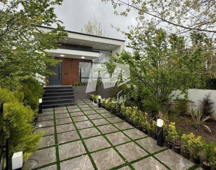 خريد ويلا فلت ٢٣٠ متري نما مدرن شهركي در باريكلا چمستان | 230 متر