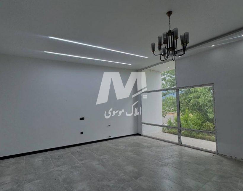 خريد ويلا فلت ٢٣٠ متري نما مدرن شهركي در باريكلا چمستان | 230 متر