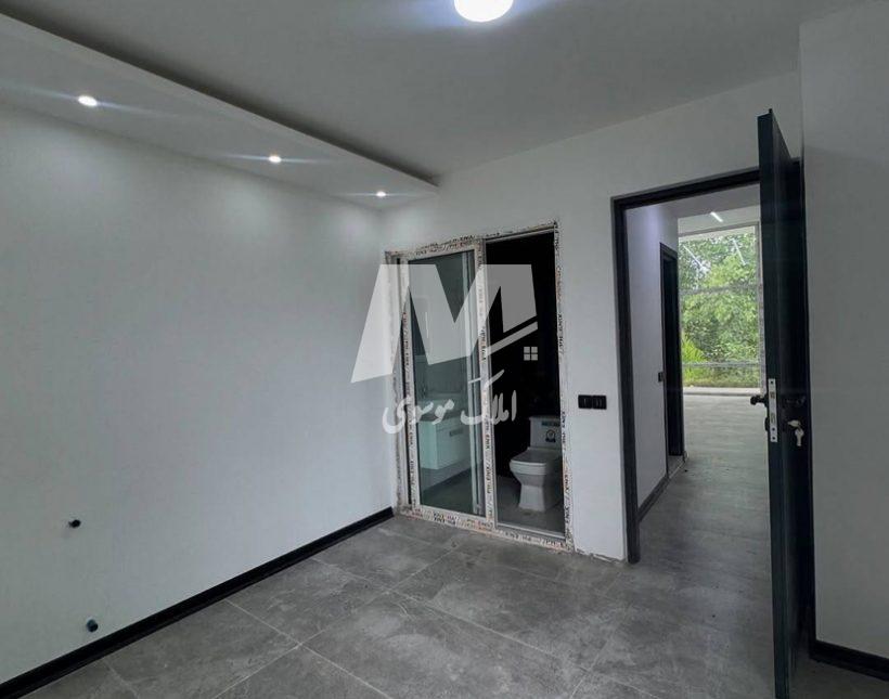 خريد ويلا فلت ٢٣٠ متري نما مدرن شهركي در باريكلا چمستان | 230 متر