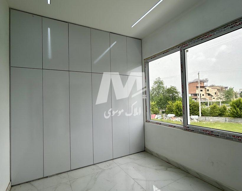 خرید ویلا چمستان فلت روف دار با ویو جنگل | 200 متر