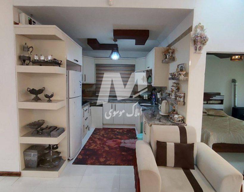 خريد ويلا فلت ٢٣٠ متري مبله شهركي در شهربند چمستان | 230 متر