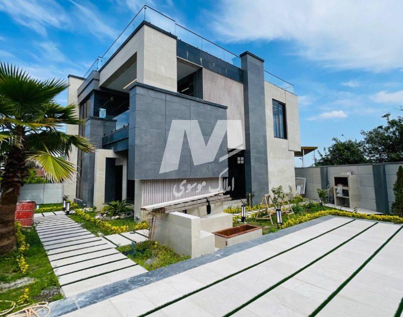 خريد ويلا دوبلكس ٣٧٠ متري نما مدرن اميرآباد چمستان | 330 متر