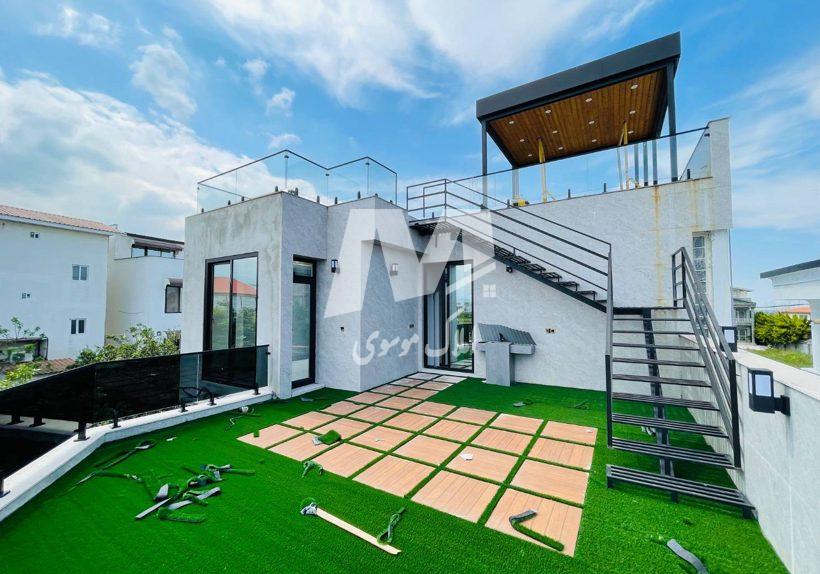 خريد ويلا دوبلكس ٣٧٠ متري نما مدرن اميرآباد چمستان | 330 متر