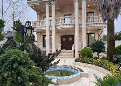 خريد ويلا ٢٧٠ متري مبله در سعادت آباد چمستان | 370 متر