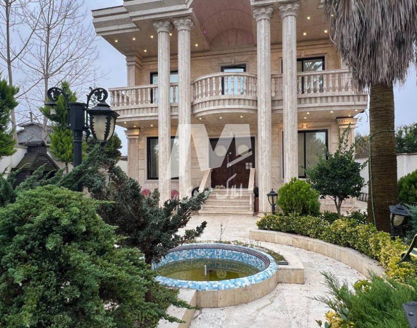 خريد ويلا ٢٧٠ متري مبله در سعادت آباد چمستان | 370 متر