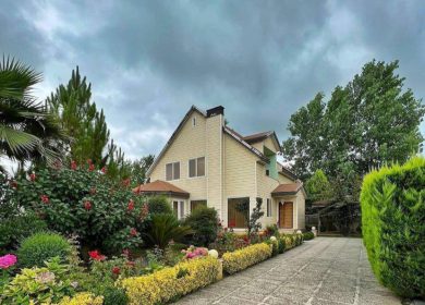 خريد ويلا باغ ٦٥٠ متري نما انگليسي فول فرنيش در دشت نور | 650 متر