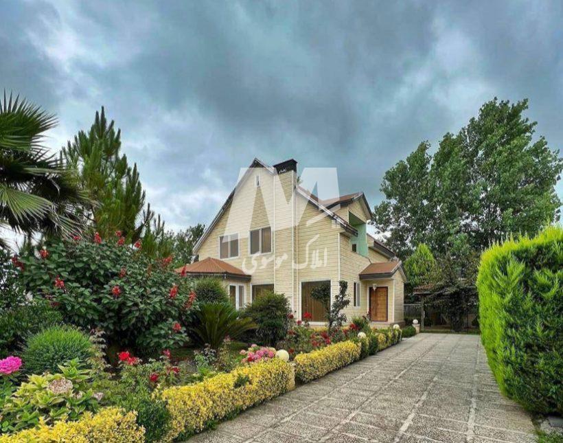 خريد ويلا باغ ٦٥٠ متري نما انگليسي فول فرنيش در دشت نور | 650 متر