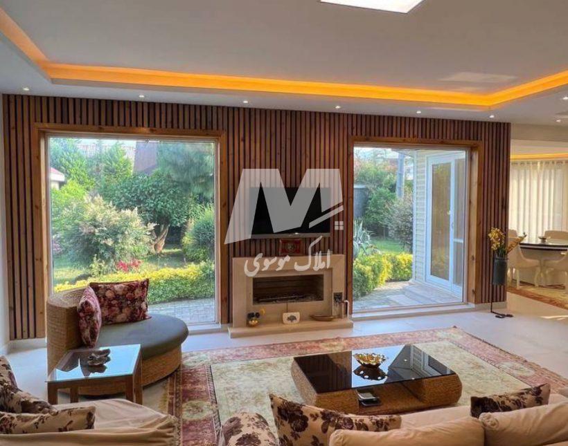خريد ويلا باغ ٦٥٠ متري نما انگليسي فول فرنيش در دشت نور | 650 متر