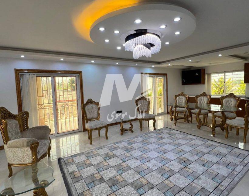 خريد ويلا باغ ٥٠٠ متري مبله استخردار در سعادت آباد چمستان | 500 متر