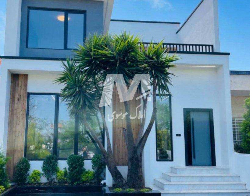 خريد ويلا دوبلكس ٢٠٠ متري نما مدرن شهركي در باريكلا چمستان | 200 متر
