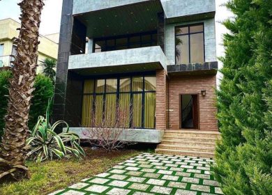 خريد ويلا دوبلكس ٤٠٠ متري روف دار در اميرآباد چمستان | 360 متر