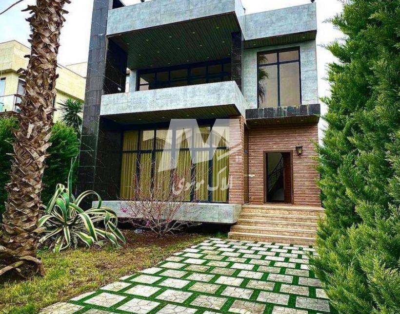 خريد ويلا دوبلكس ٤٠٠ متري روف دار در اميرآباد چمستان | 360 متر