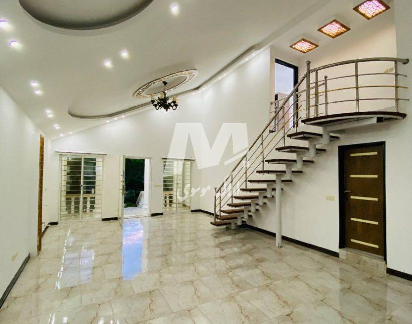 خريد ويلا نيم پيلوت ٣٠٠ متري مستقل در بهدشت چمستان | 300 متر