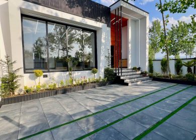 خريد ويلا فلت 120 متري نما مدرن آهودشت چمستان | 200 متر