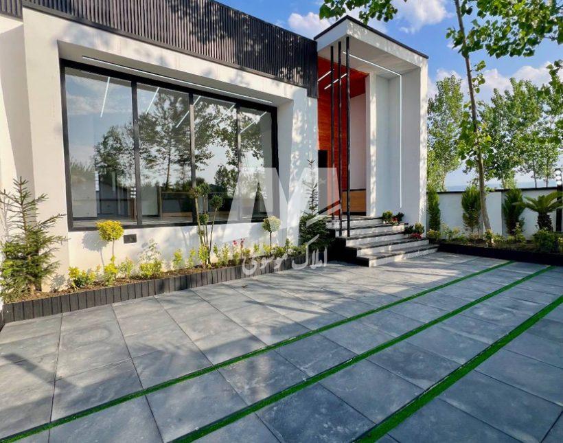 خريد ويلا فلت 120 متري نما مدرن آهودشت چمستان | 200 متر