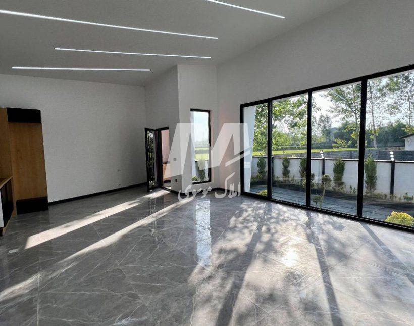 خريد ويلا فلت 120 متري نما مدرن آهودشت چمستان | 200 متر