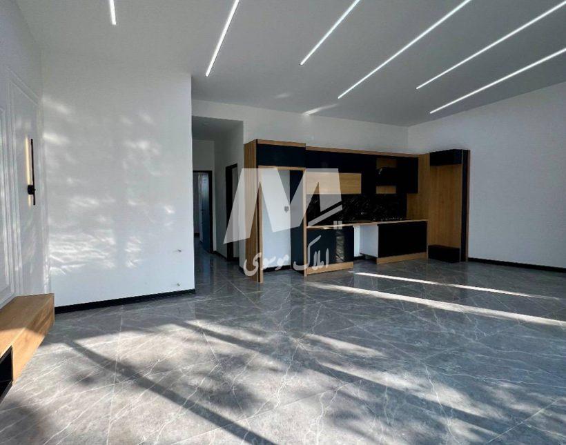 خريد ويلا فلت 120 متري نما مدرن آهودشت چمستان | 200 متر