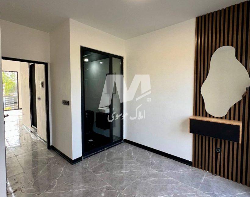 خريد ويلا فلت 120 متري نما مدرن آهودشت چمستان | 200 متر