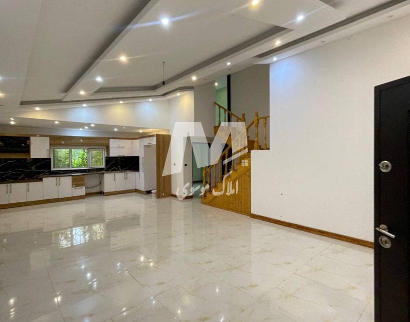 خريد ويلا نيم پيلوت ١٤٠ متري نما كلاسيك در سعادت آباد چمستان | 300 متر