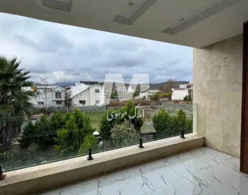 خرید ویلا در چمستان ۴۰۰ متر سند دار با روف گاردن | ۴۰۰ متر