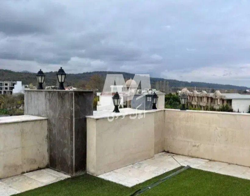 خرید ویلا در چمستان ۴۰۰ متر سند دار با روف گاردن | ۴۰۰ متر
