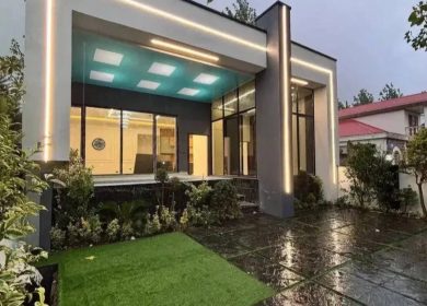 خرید ویلای فلت نوساز سند دار شهرک مهرگان رویان | ۲۵۰ متر