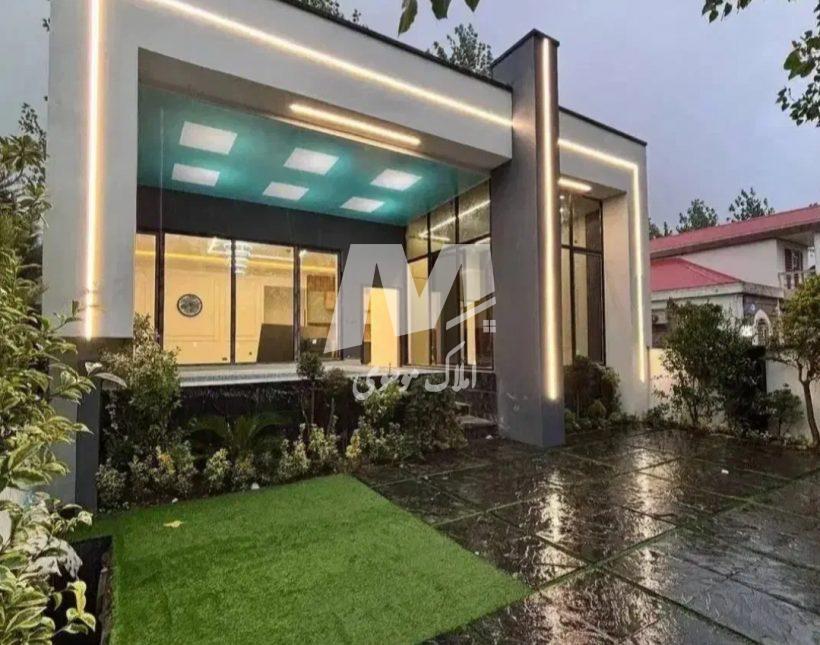 خرید ویلای فلت نوساز سند دار شهرک مهرگان رویان | ۲۵۰ متر