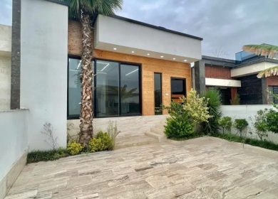 خرید ویلای فلت نما مدرن روف گاردن شهرکی سند دار | ۱۸۰ متر