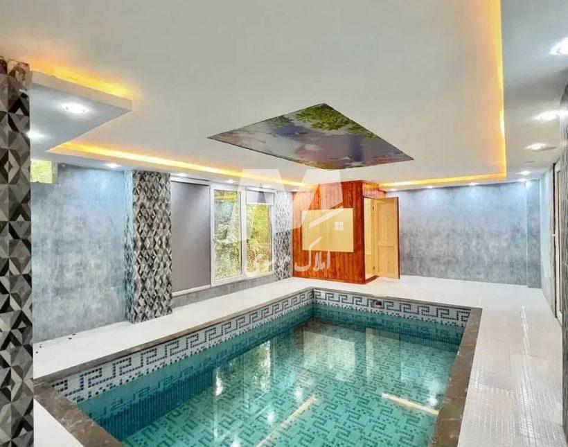 خرید ویلای دوبلکس مدرن استخردار شهرک مهرگان رویان | ۴۰۰ متر
