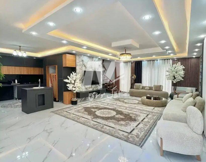 خرید ویلای دوبلکس مدرن استخردار شهرک مهرگان رویان | ۴۰۰ متر