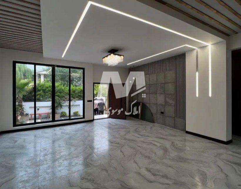خريد ویلای فلت نوساز شیک و مدرن تاپ لوکیشن | ۱۸۰ متر