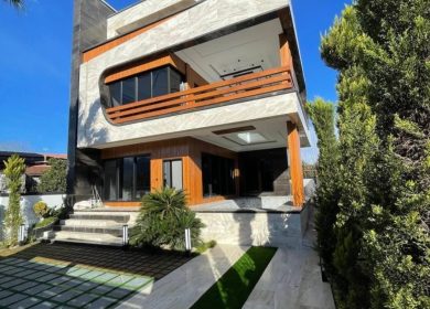 خرید ویلای تریبلکس هوشمند استخر دار شهرکی سند دار | ۳۰۰ متر