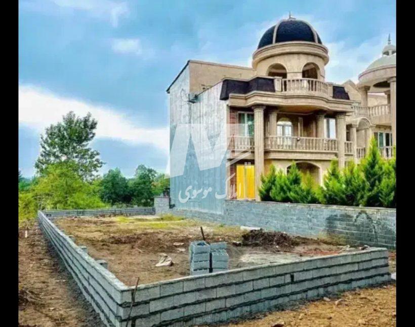فروش زمین جنگلی با متراژ متنوع از ۷۰۰ میلیون به بالا | ۵۰۰ متر